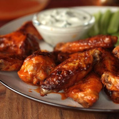 Запечённый баффало