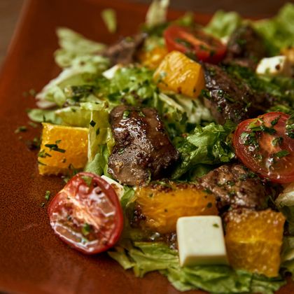 Салат Сибирский закат