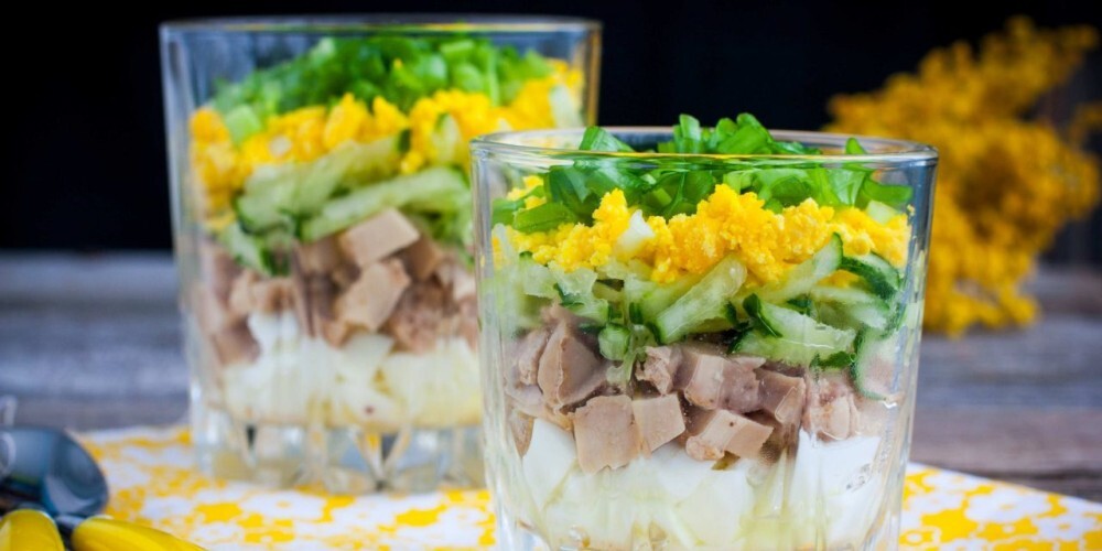Картофельная закуска