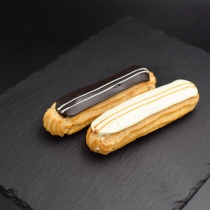 Эклер ванильный