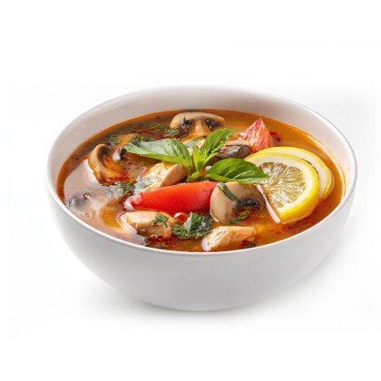 Том ям с курицей