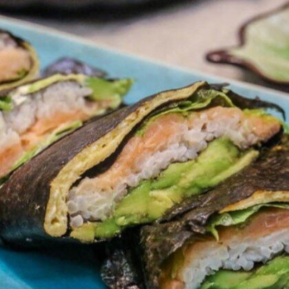 Кимпаб сэндвич говядина