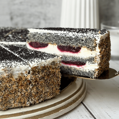 Торт "Маковый"