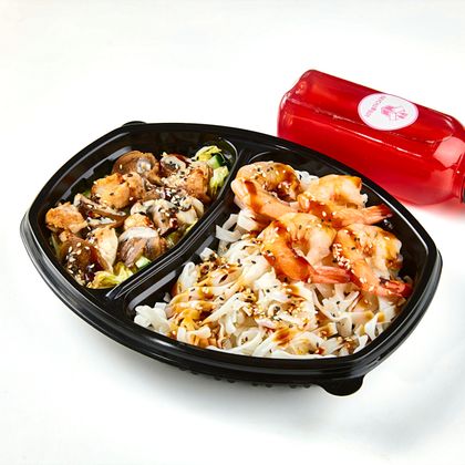 Бизнес-ланч «Тигр креветка»