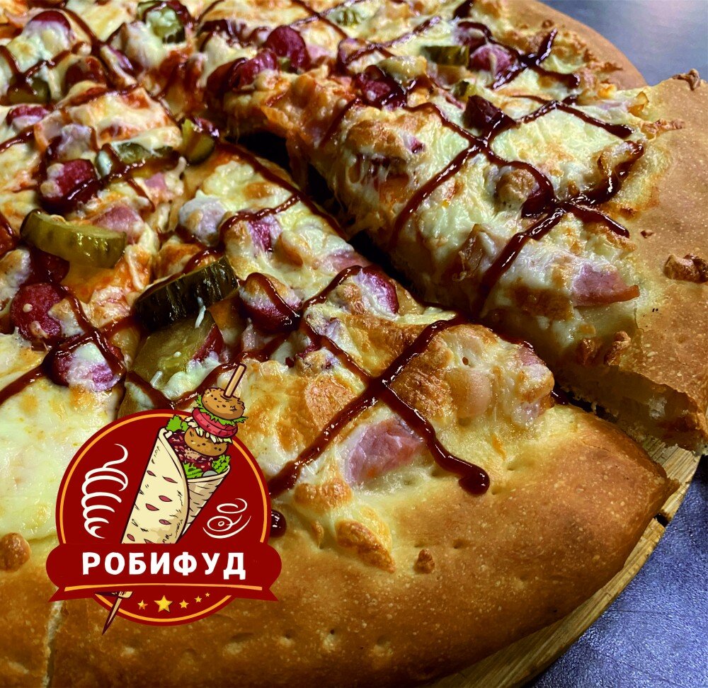 Пицца "ОХОТНИЧЬЯ"