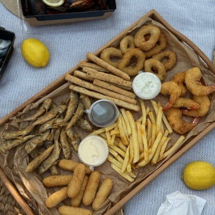 Комбо Фритюр