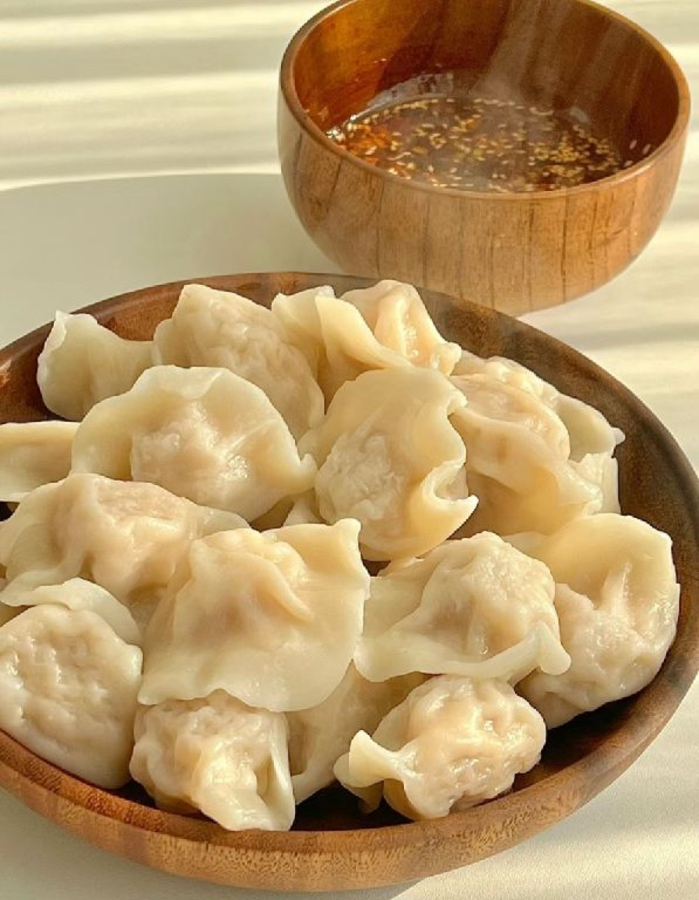 домашние пельмени со свининой