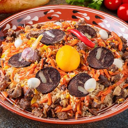 Плов по Чайханский