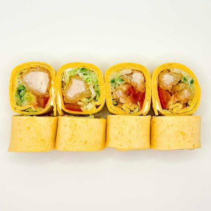 Ролл тортилья с курицей