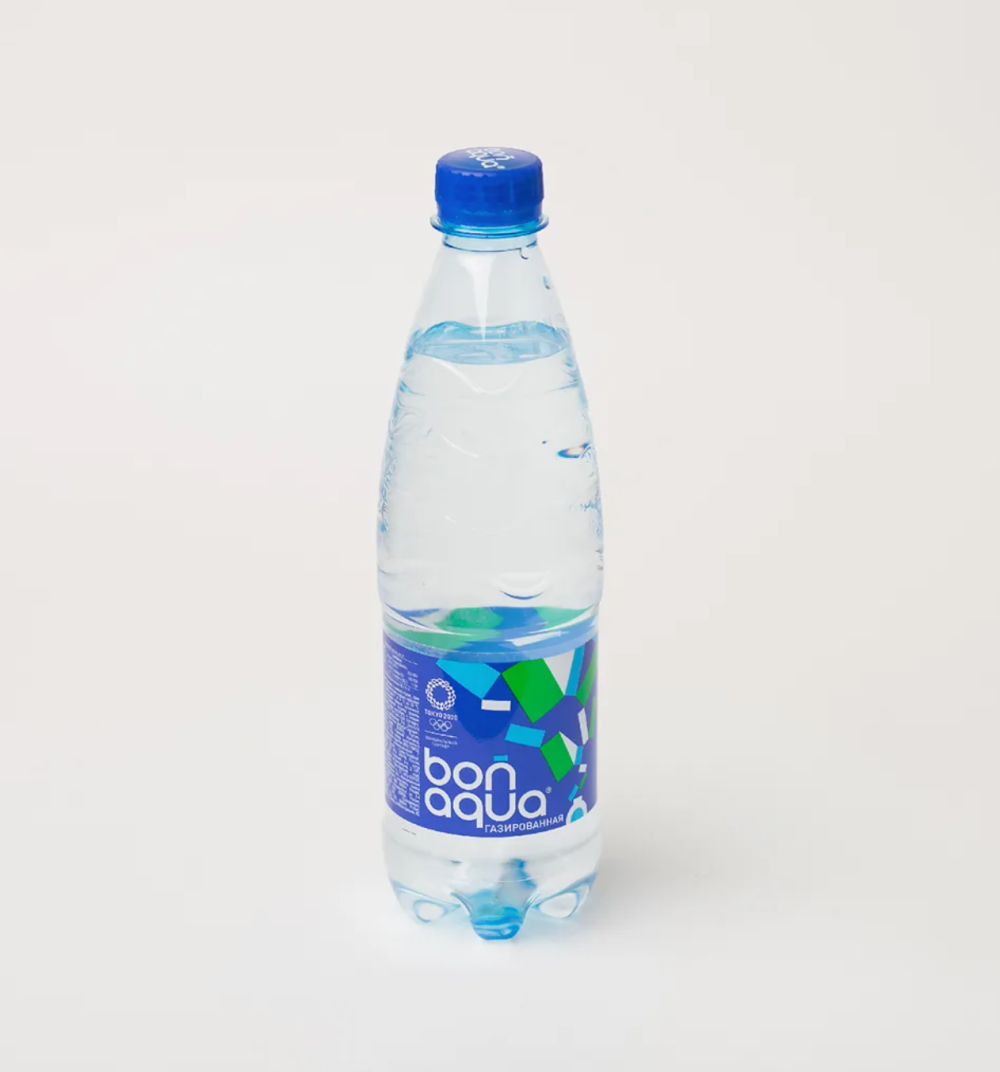 Вода газированная