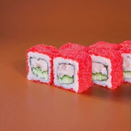 КАЛИФОРНИЯ С КРЕВЕТКОЙ