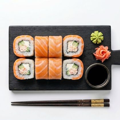 Ролл «Роял краб»