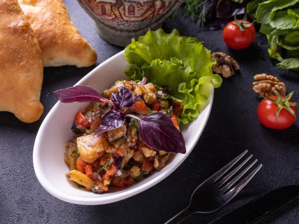 Салат «Мангал»