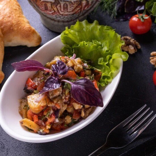 Салат «Мангал»