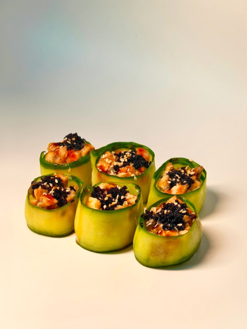 Гункан с угрем