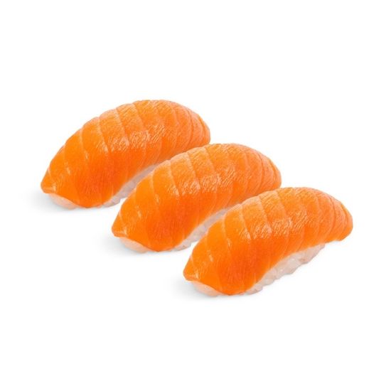 Сушки с лососем 3 шт