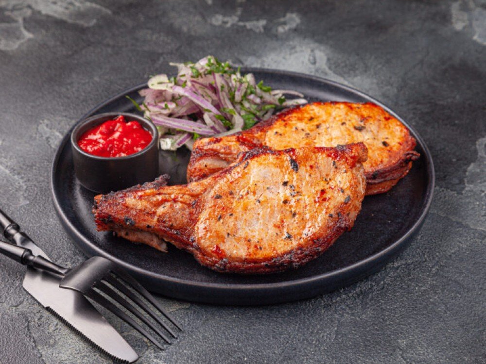 Комбо из свиной корейки