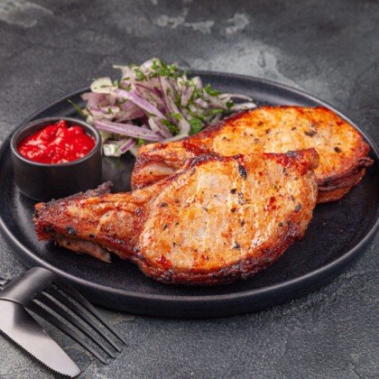 Комбо из свиной корейки