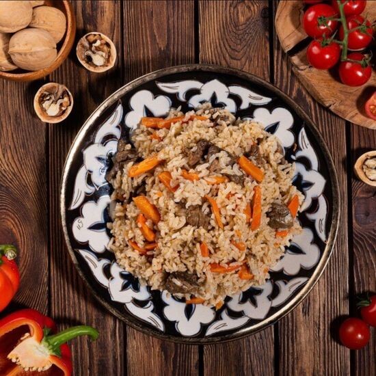 Плов с говядиной