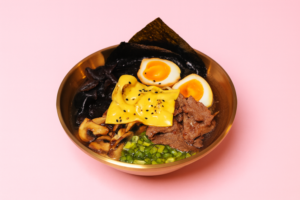 Рамен с Жареной Говядиной