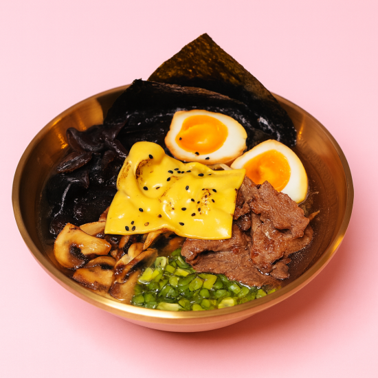 Рамен с Жареной Говядиной