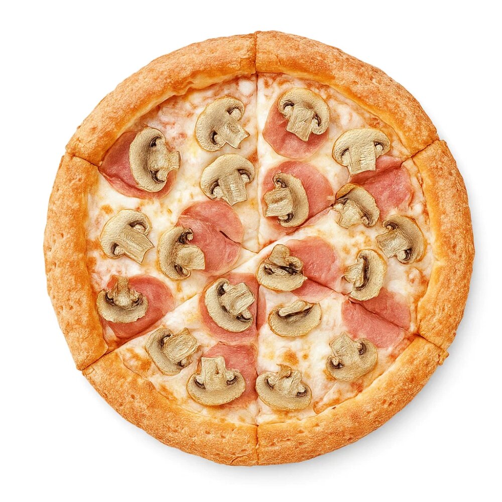 Ветчина грибы