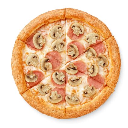 Ветчина грибы