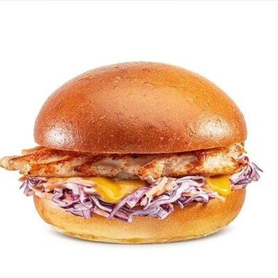 Гамбургер с беконом