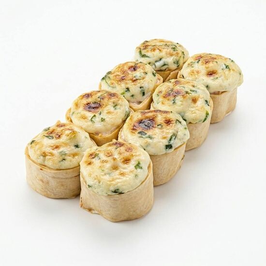 Запеченная тортилья с курицей