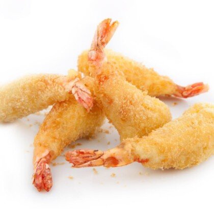 Креветки в кляре 6шт