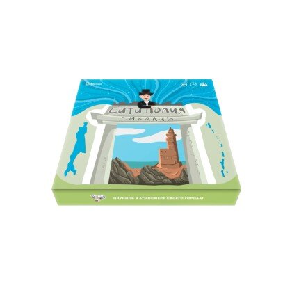 Настольная игра Ситиполия