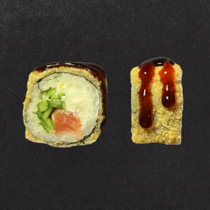 Лосось темпура