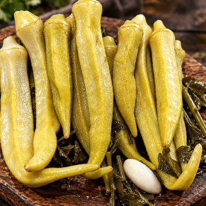 Бамия маринованная