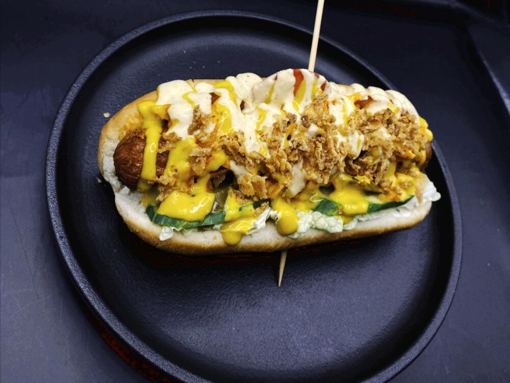 Хот-дог острый