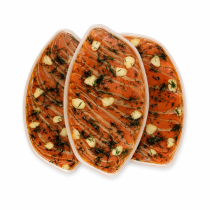 Пресервы форель со специями