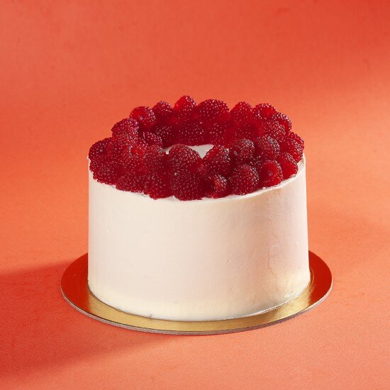 Торт "Малина в шампанском"