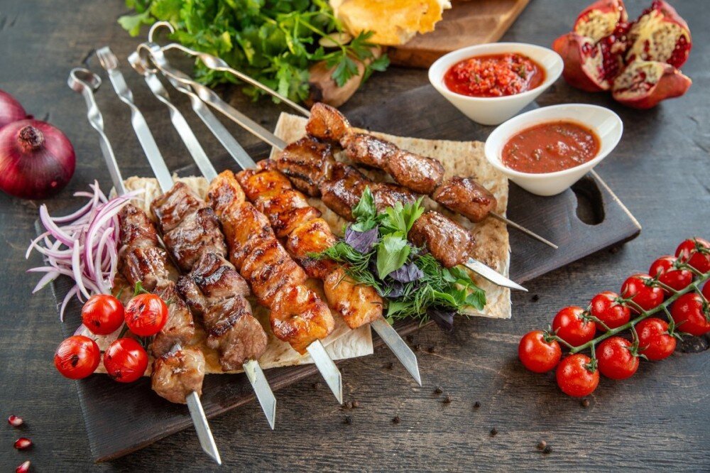 Сет из шашлыка "МИКС" 10 персон