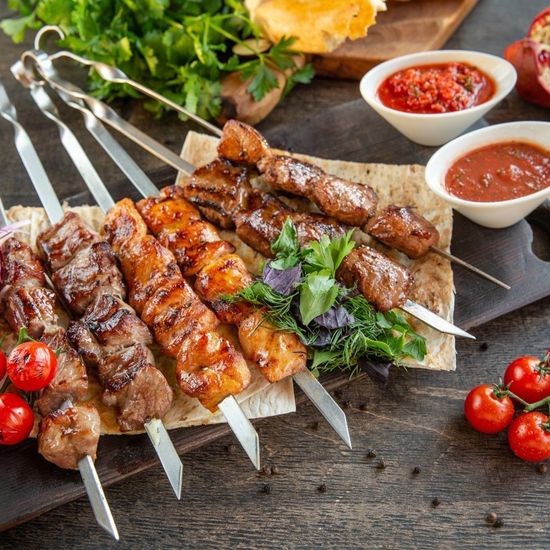 Сет из шашлыка "МИКС" 10 персон