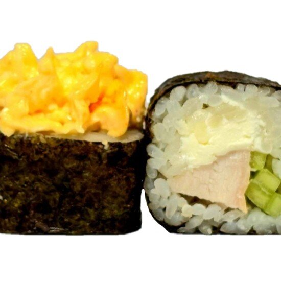 Запеченный с курочкой