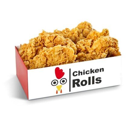 Крылышки фрай