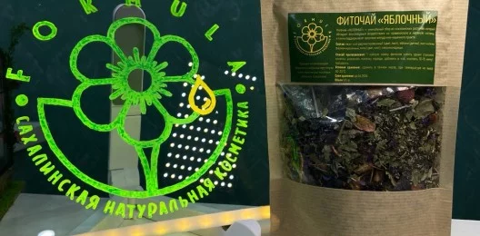 Сахалинский фиточай "Яблочный"
