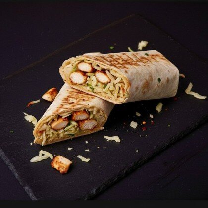 Шаурма  с курицей классика