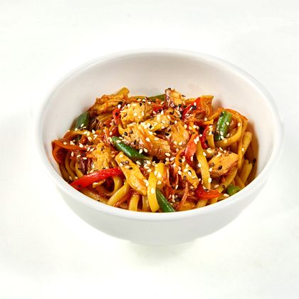 Удон с цыпленком