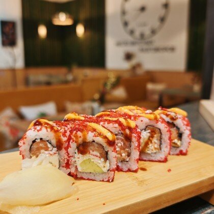 Калифорния с Лососем