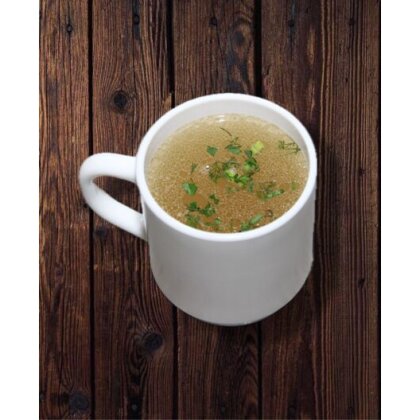 Бульон с бараниной