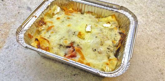 Тартифлет с курицей и грибами