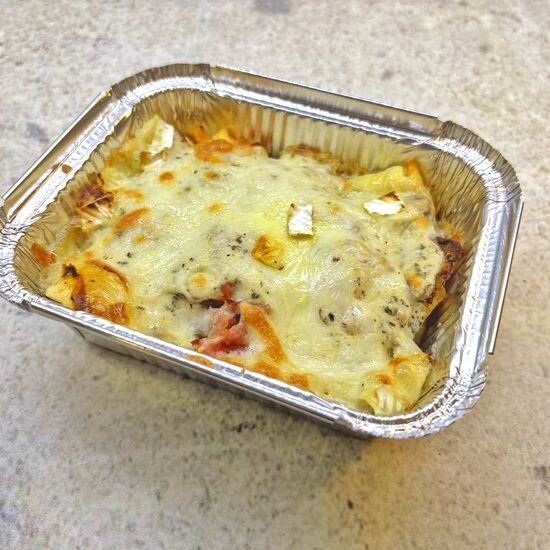 Тартифлет с курицей и грибами