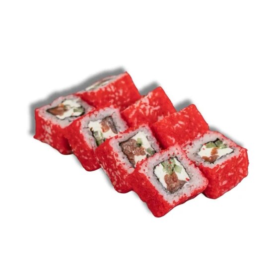 Калифорния с лососем