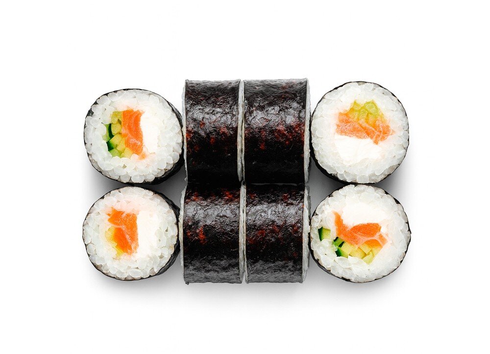 Акира с лососоем