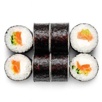 Акира с лососоем